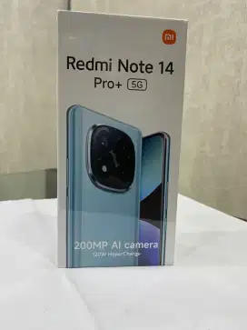 Redmi note 14 pro plus 5g ram 8/256gb new