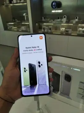 Xiomi redmi note 14