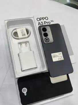 Oppo A3 pro 5g ram 8/256gb mulus 99.9% like new