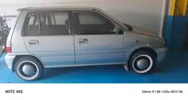 Daihatsu Ceria 2002 Bensin Mobil classic terawat sangat
