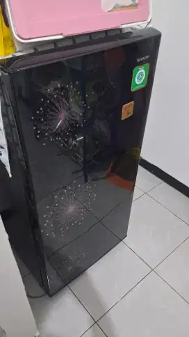 Jual Kulkas Satu Pintu Sharp SJ-N182 cocok buat Kos/apartemen
