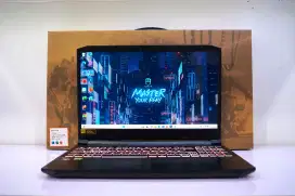 ACER NITRO 5 AN515-45-R6RF.AMD RYZEN 7-5800H.VGA GEFORCE RTX3060 6GB.