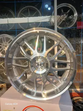 Rays sugarray RS ring 17 lebar 7,5 pcd 5x100 & 5x114,3 ET42 New veloz