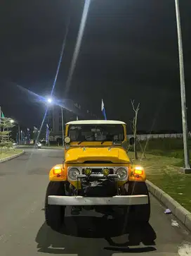 Mobil classic toyota hardtop bj40 diesel