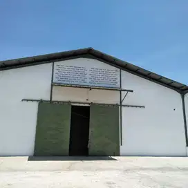 Gudang tambak Osowilangun Benowo Surabaya