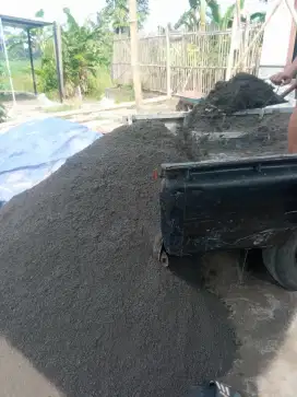 Pasir merapi abu batu