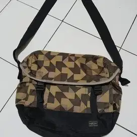 tas selempang porter preloved lokasi rsud cengkareng jakarta barat