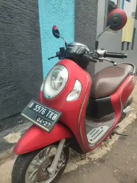 Honda Scoopy 2022 prestige