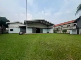 Jual gudang jalan raya keradenan