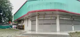 Gudang luas 600 m2 siap pakai strategis di jl Raya Jatiasih Bekasi