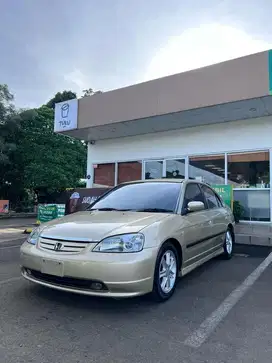 Civic Vti-s 2001