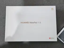 Huawei Matepad 11.5 Bnib baru segel dengan smart keyboard