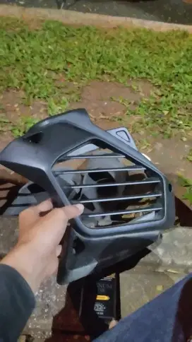 cover radiator aerox new