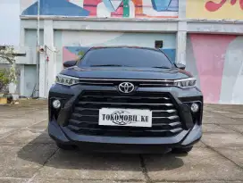 Avanza G 1.5 cc New AT th 2023/2024. Hitam.tgn 1.km low.masih garansi