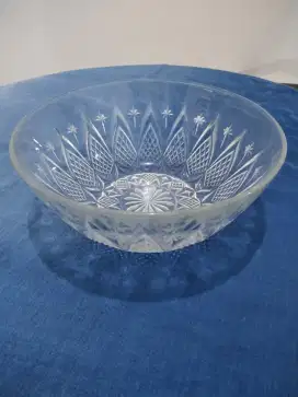 Jual murah Mangkok lauk Kristal tebal besar