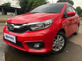 [OLXMOBBI] DP RENDAH Honda Brio Satya 1.2 E Bensin-AT 2021 BTRMKI