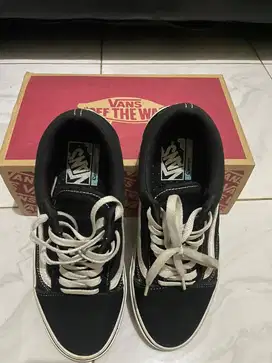 Vans old skool comfycush