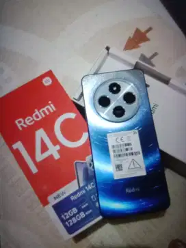 Jual cepat redmi 14C 128GB