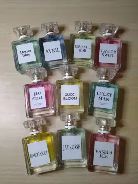 Paket usaha parfum 10 botol