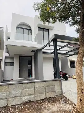 DIJUAL RUMAH BARU CITRALAND MODERN MINIMALIS BARU GRES BAGUS