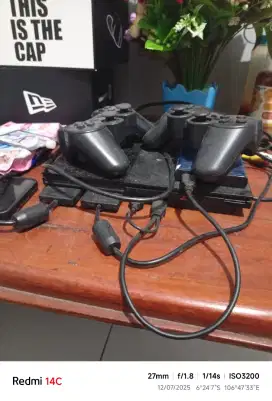 Ps 2 hardisk plus MC 2