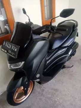 LOW KM! NEW NMAX ABS CONNECTED KEYLESS PAJAK PANJANG FULL ORI JAMINAN!