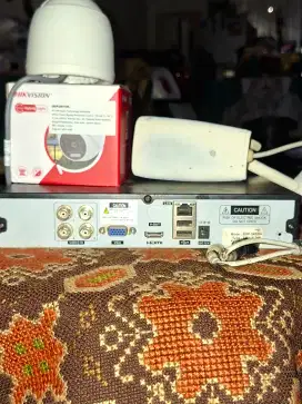 DIJUAL PERANGKAT KEAMANAN BEKAS/SECOND