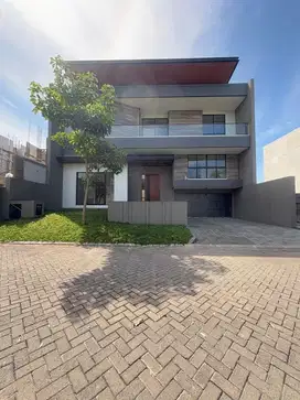 DIJUAL RUMAH PAKUWON INDAH LISBON PG2 MODERN MINIMALIS BARU GRES BAGUS