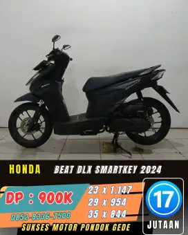HONDA NEW BEAT DELUXE SMARTKEY TAHUN 2024 DP 900 K