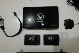 Procesor Venom Pandora VPR-4 MK.II + Subwoofer Kolong Embassy EM1070