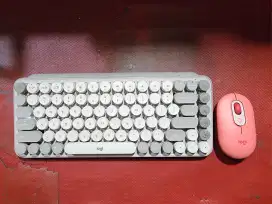 logitech Keyboard POP KEYS DAN POP MOUSE LOGITECH
