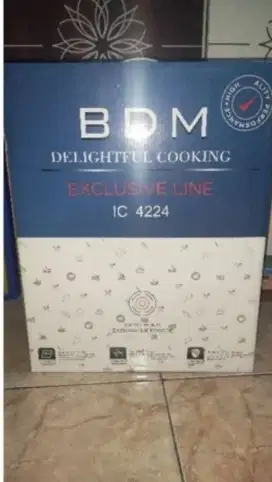 Kompor Listrik BDM IC 4224
