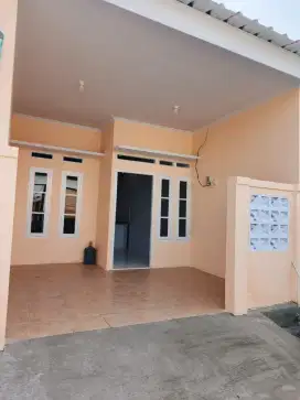 Rumah baru siao huni.ujung harapan bekasi