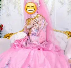 Baju pengantin Second dan Kebaya