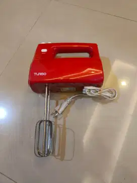 HAND MIXER TURBO EHM9000 MERAH PRELOVED