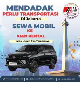 TERLARIS Sewa Mobil Jakarta Murah Rental G Lepas Kunci Armada Lengkap