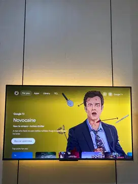 TV TCL 43C645 QLED 4K UHD Google TV 43 INCH C645 SMART TV HDR10+ DOLBY