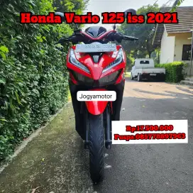 Honda Vario 125 iss 2021 cash credit