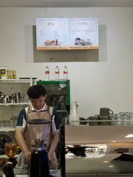 Cari loker posisi barista full-time/part-time