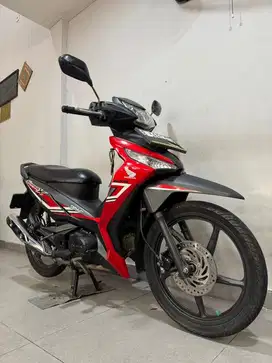 Supra X 125 Cw Fi 2023 / 2024 Pajak Panjang Super Mulus Low Km ABBA