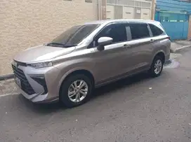 Toyota Avanza E cvt/AT 2022 abu abu