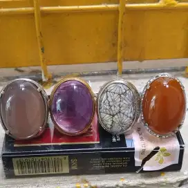Sepaket 4 cincin borongan