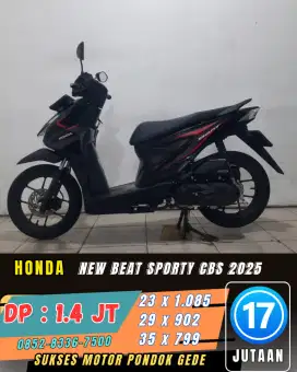 HONDA NEW BEAT SPORTY CBS TAHUN 225