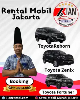 TERLARIS rental mobil tangerang sewa G lepas kunci avanza innova zenix