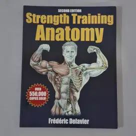 Buku bodybuilding binaraga / Strength Training Anatomy