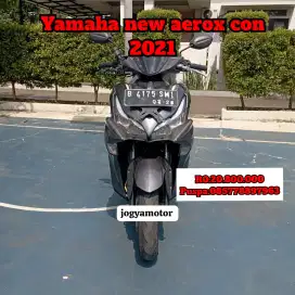 Yamaha aerox 155 tahun 2021
