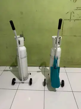 Tabung oksigen bekas pakai
