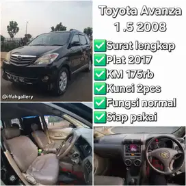 Toyota Avanza 2008 Bensin