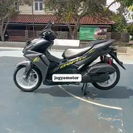 Yamaha new aerox con 155 tahun 2021 cash & credit