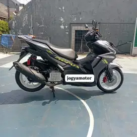 Yamaha new aerox con 155 cc tahun 2021 cash / credit